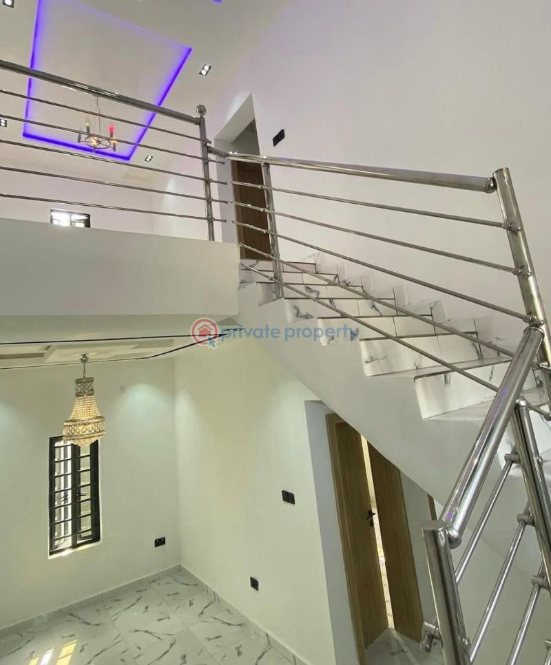 4 bedroom Detached Duplex For Sale Akwaka Rumuodomaya Port Harcourt Rivers - 5