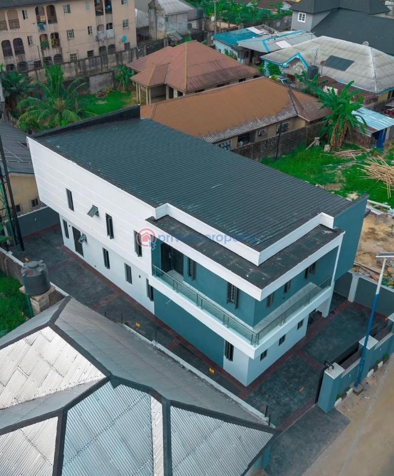 4 bedroom Detached Duplex For Sale Akwaka Rumuodomaya Port Harcourt Rivers - 9