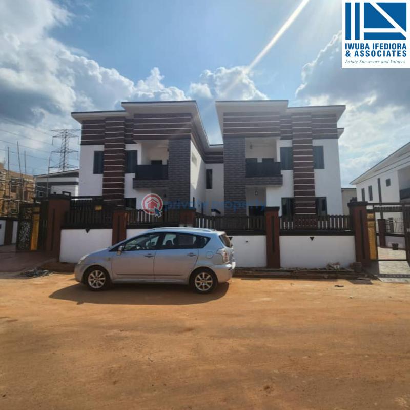 4 bedroom Duplex For Sale Centenary City, Enugu Enugu Suburb Enugu Area  - 0