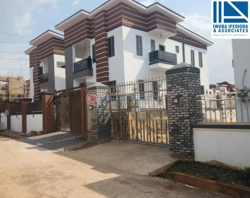 4 bedroom Duplex For Sale Centenary City, Enugu Enugu Suburb Enugu Area  - 1