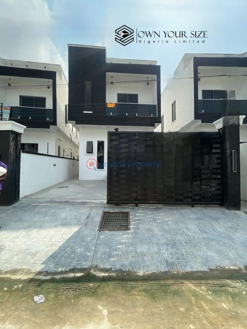 4 bedroom Detached Duplex For Sale Ikota Lekki Lagos - 3