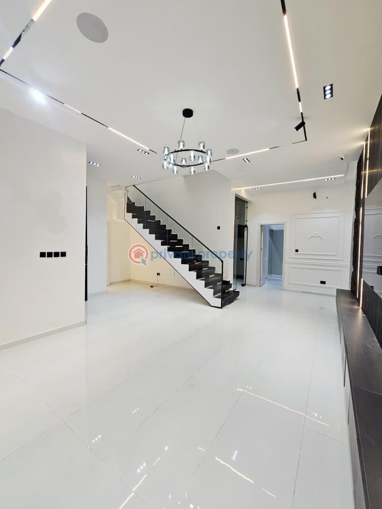 Contemporary  4 bedroom fully detached duplex  ajah lekki - 2 4 bedroom Detached Duplex For Sale Lekki Palm City Ajah Lagos - 2