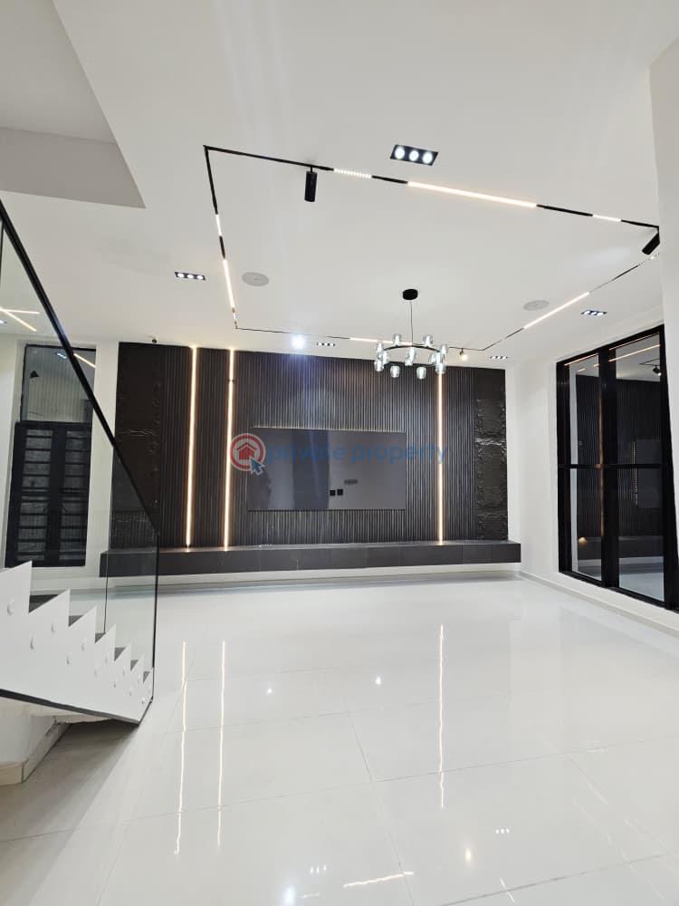 Contemporary  4 bedroom fully detached duplex  ajah lekki - 4 4 bedroom Detached Duplex For Sale Lekki Palm City Ajah Lagos - 4