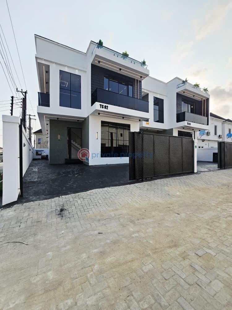 Contemporary  4 bedroom fully detached duplex  ajah lekki - 6 4 bedroom Detached Duplex For Sale Lekki Palm City Ajah Lagos - 6