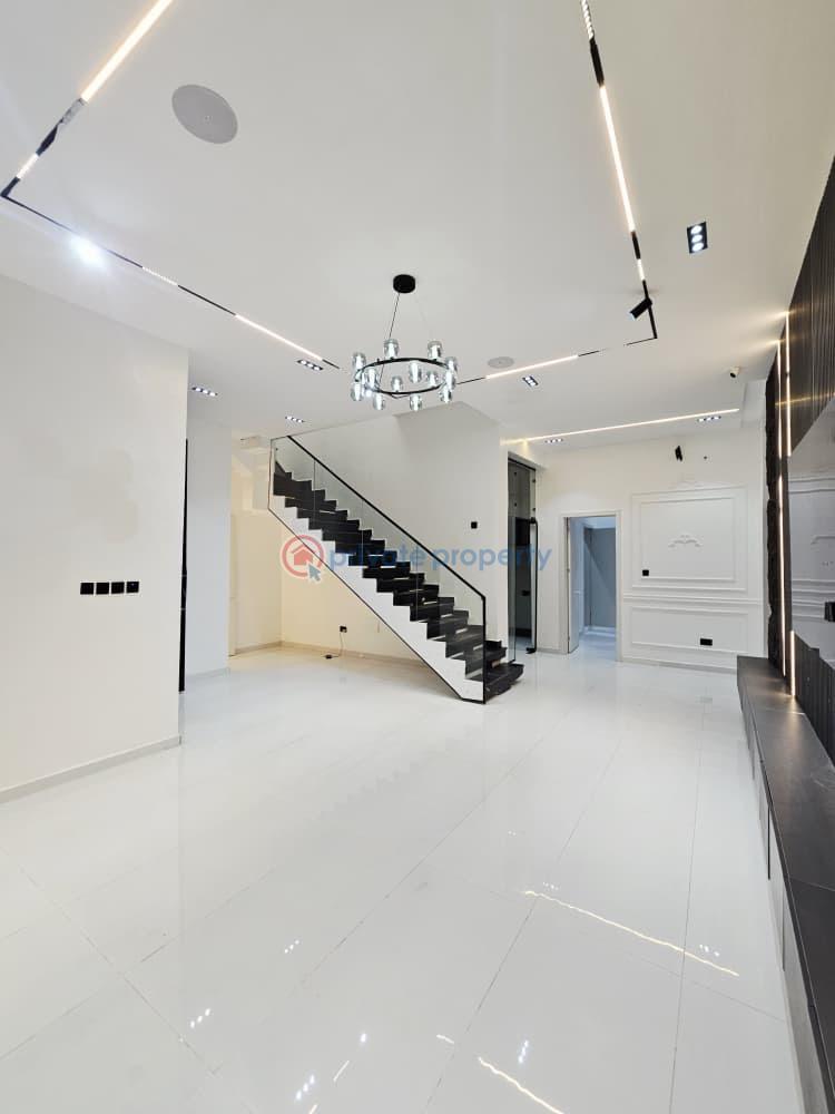 Contemporary  4 bedroom fully detached duplex  ajah lekki - 11 4 bedroom Detached Duplex For Sale Lekki Palm City Ajah Lagos - 11