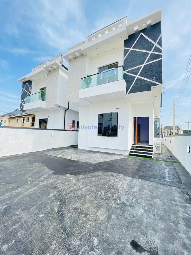 4 bedroom Detached Duplex For Sale Ajah Lagos - 0