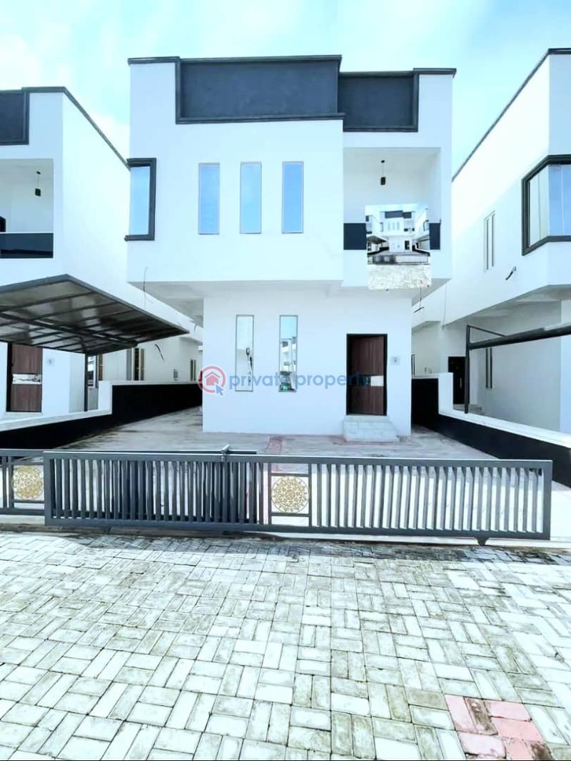 4 bedroom Detached Duplex For Sale Ikota Lekki Lagos - 13