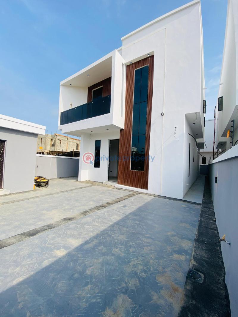4 bedroom Detached Duplex For Sale 2nd Toll Gate Lekki Lagos - 7