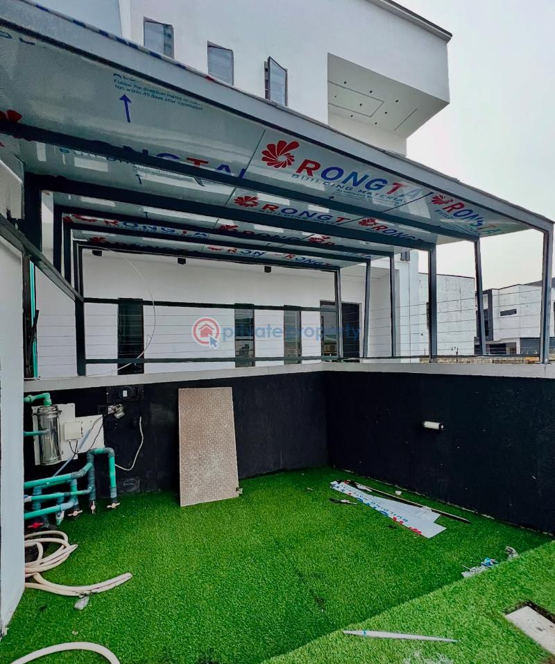 4 bedroom Detached Duplex For Rent Ikota Lekki Lagos - 4