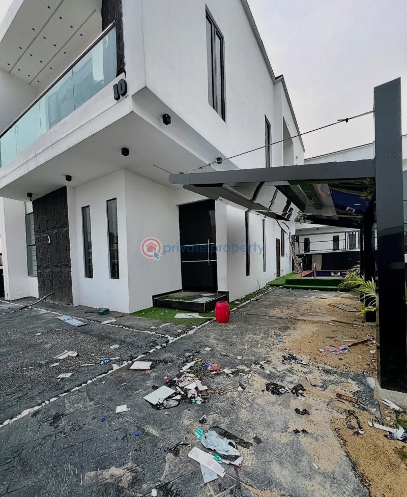 4 bedroom Detached Duplex For Rent Ikota Lekki Lagos - 17