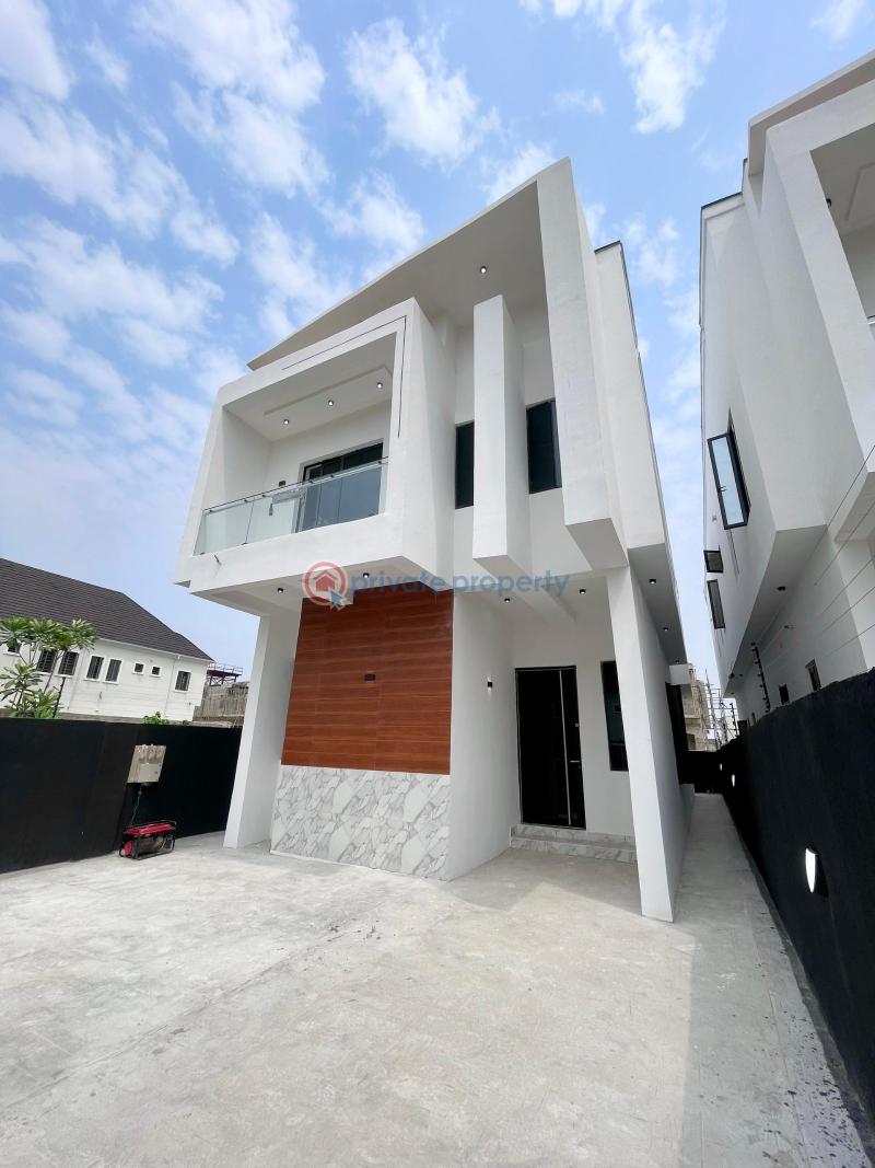 4 bedroom Detached Duplex For Sale Ajah Lagos - 1