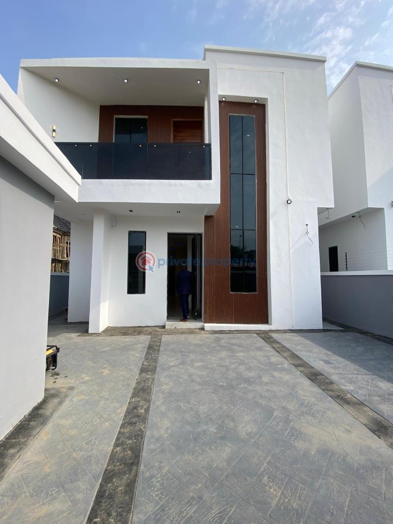 4 bedroom Detached Duplex For Sale 2nd Toll Gate Lekki Lagos - 3