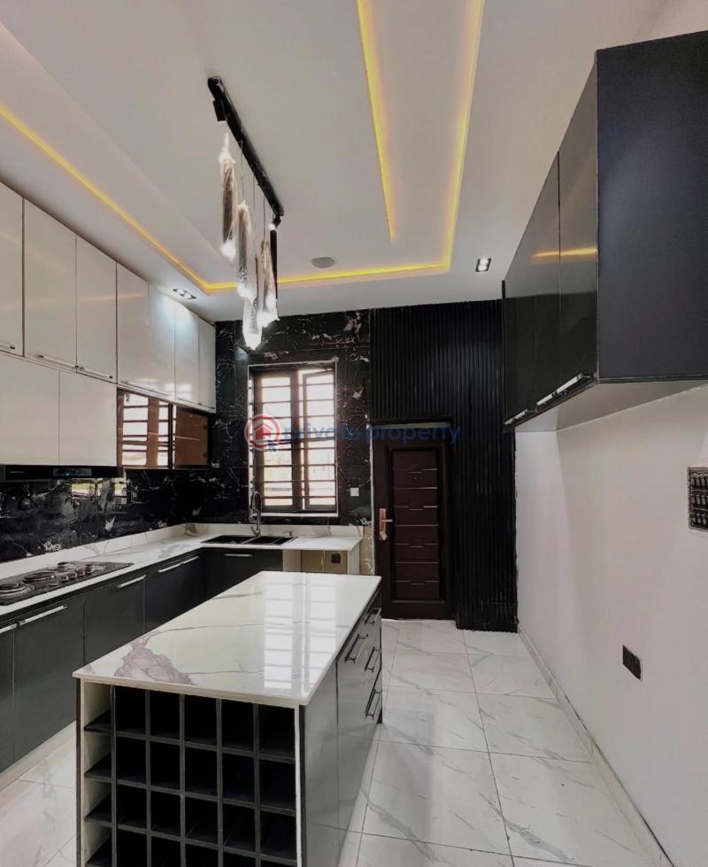 4 bedroom Detached Duplex For Rent Ikota Lekki Lagos - 8