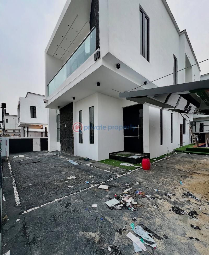 4 bedroom Detached Duplex For Rent Ikota Lekki Lagos - 18