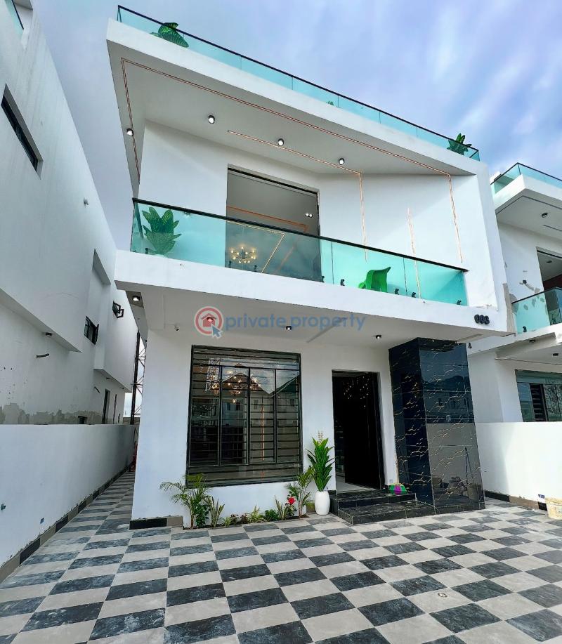 4 bedroom Detached Duplex For Sale Secure Estate At Orchid Lekki Lekki Expressway Lagos - 1