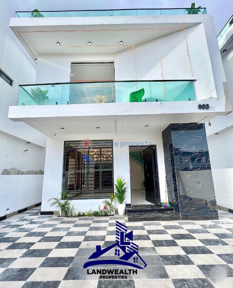 4 bedroom Detached Duplex For Sale Secure Estate At Orchid Lekki Lekki Expressway Lagos - 0
