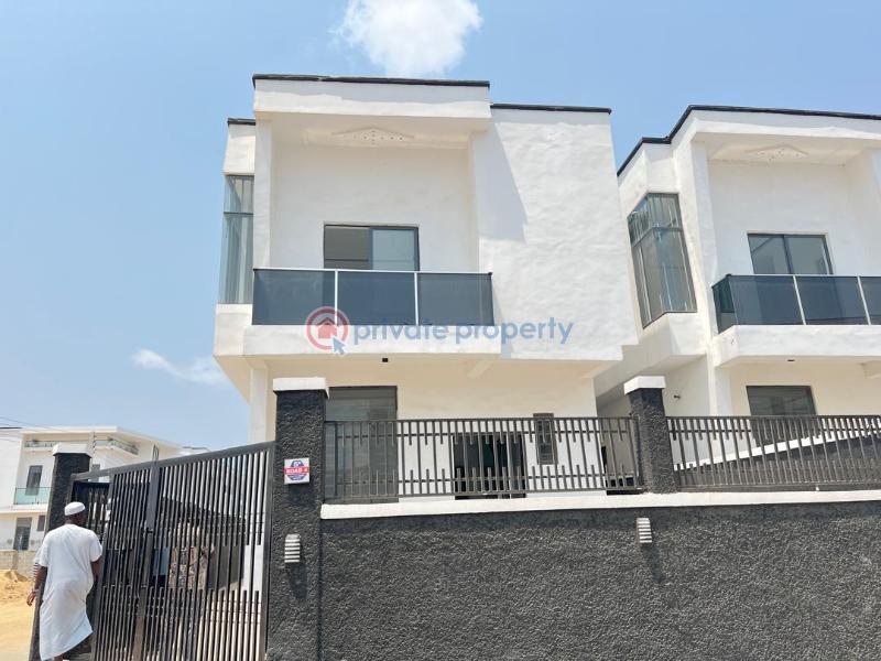 4 bedroom Detached Duplex For Sale Lekki Palm City Ajah Lagos - 0