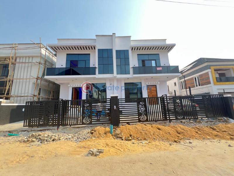 4 bedroom Detached Duplex For Sale Lekki Palm City Ajah Lagos - 0