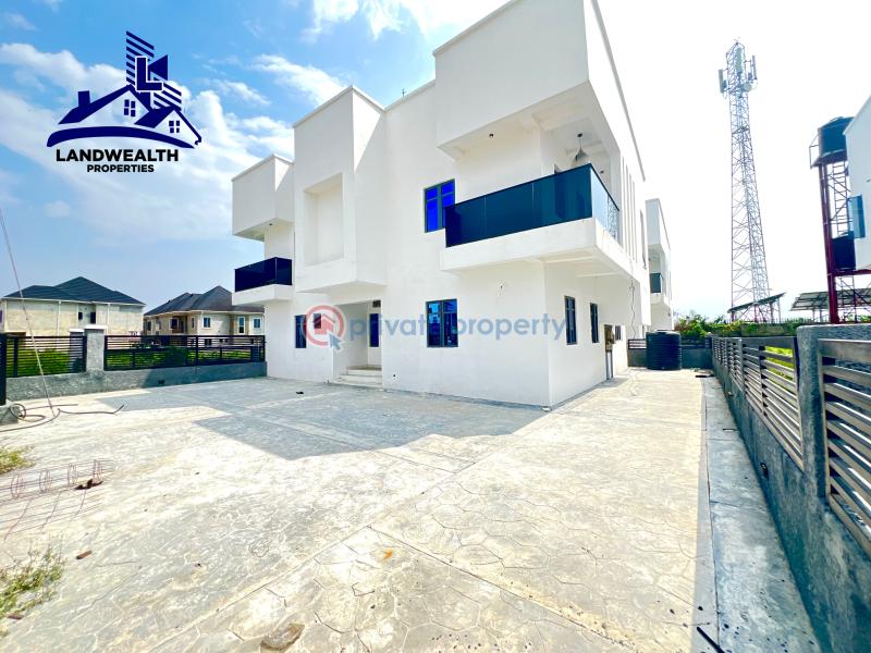 4 bedroom Detached Duplex For Sale Sangotedo Monastery Road Ajah Sangotedo Ajah Lagos - 0