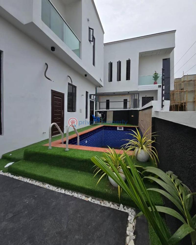 4 bedroom Detached Duplex For Sale Ikota Lekki Lagos - 1