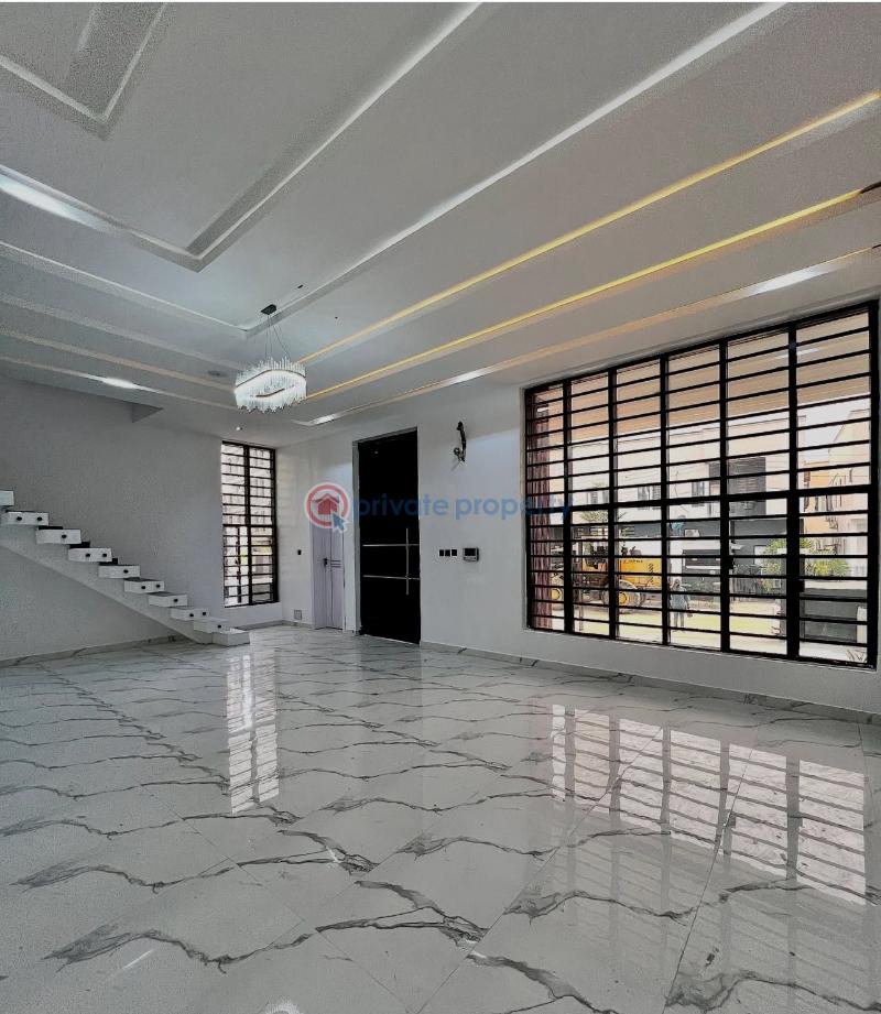 4 bedroom Detached Duplex For Sale Secure Estate At 2nd Tollgate Lekki Along Lekki Expressway Lagos - 2
