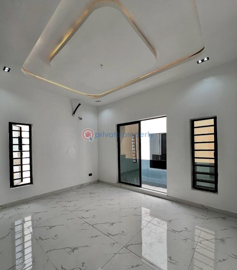 4 bedroom Detached Duplex For Sale Secure Estate At 2nd Tollgate Lekki Along Lekki Expressway Lagos - 8
