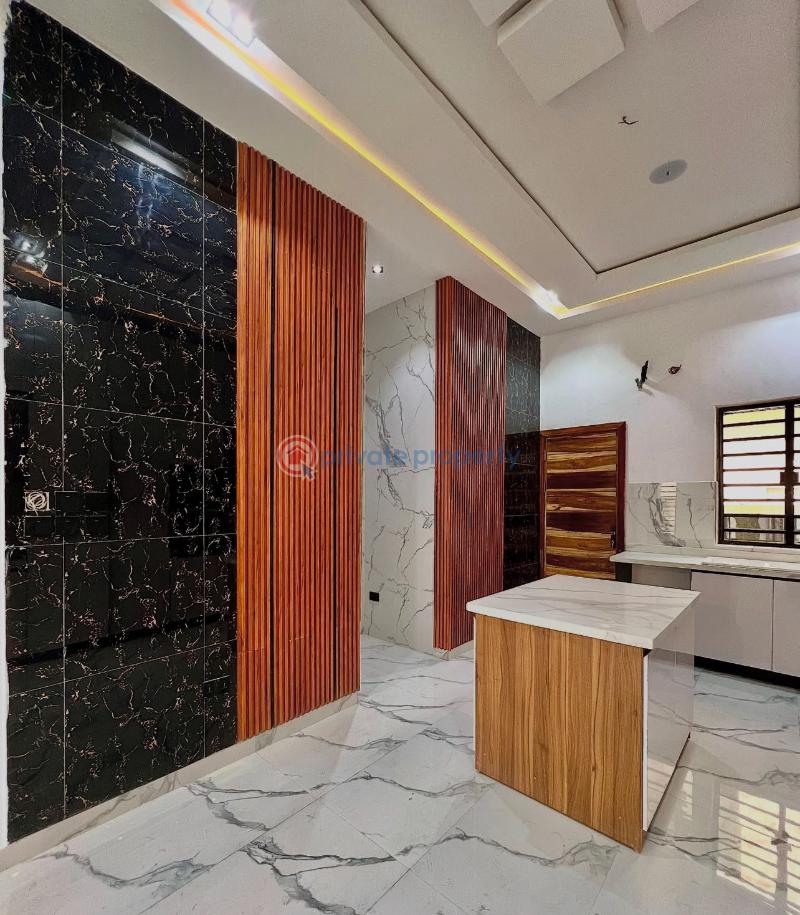 4 bedroom Detached Duplex For Sale Secure Estate At 2nd Tollgate Lekki Along Lekki Expressway Lagos - 6