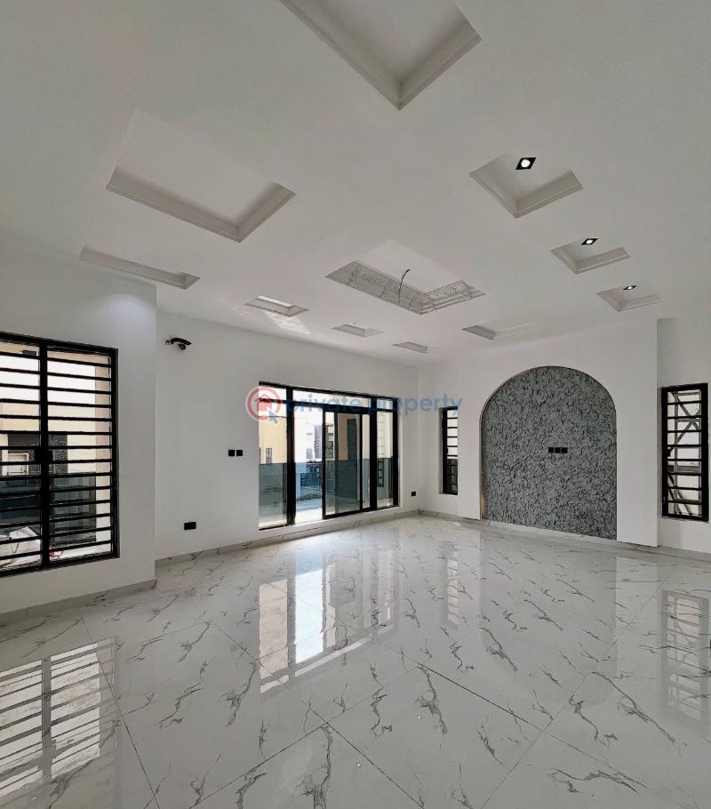 4 bedroom Detached Duplex For Sale Secure Estate At 2nd Tollgate Lekki Along Lekki Expressway Lagos - 9