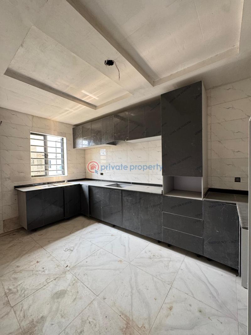Contemporary 4 bedroom  maisonette - 7 4 bedroom Maisonette For Sale Abraham Adesanya Ajah Lagos - 7