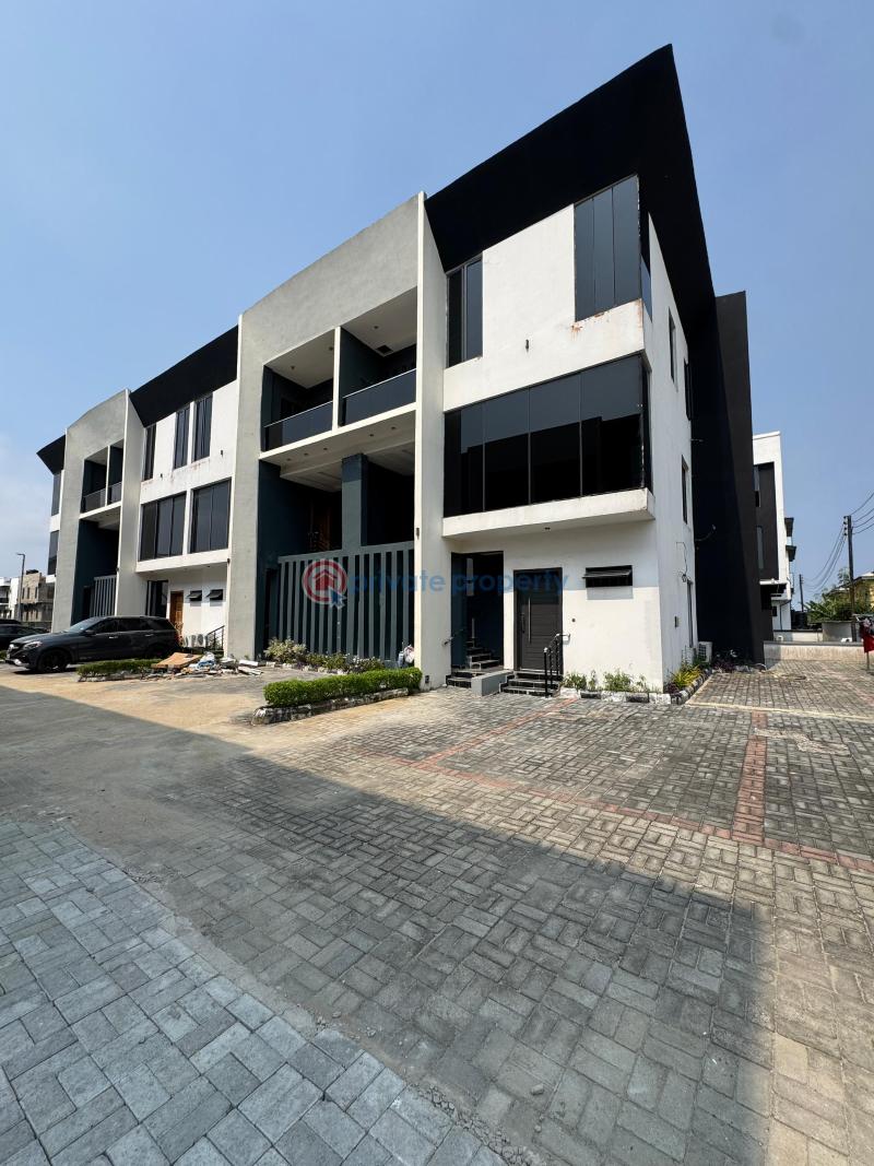 Contemporary 4 bedroom  maisonette - 3 4 bedroom Maisonette For Sale Abraham Adesanya Ajah Lagos - 3
