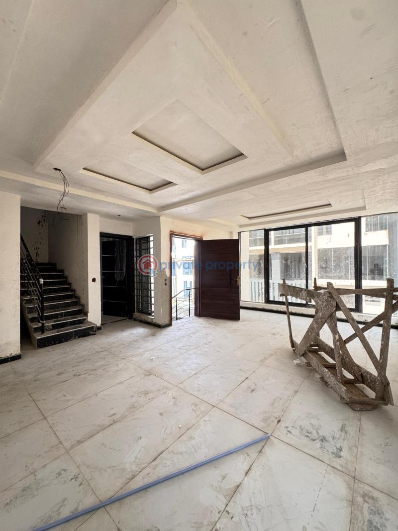 Contemporary 4 bedroom  maisonette - 4 4 bedroom Maisonette For Sale Abraham Adesanya Ajah Lagos - 4