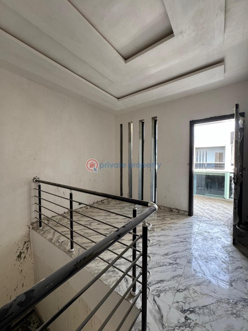 Contemporary 4 bedroom  maisonette - 1 4 bedroom Maisonette For Sale Abraham Adesanya Ajah Lagos - 1