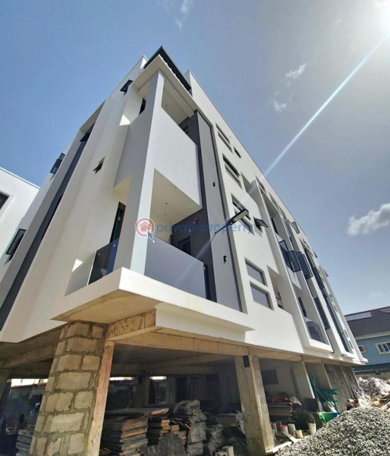 4 bedroom Duplex For Sale Surulere Prime Location, Secured Estate Surulere Lagos - 1