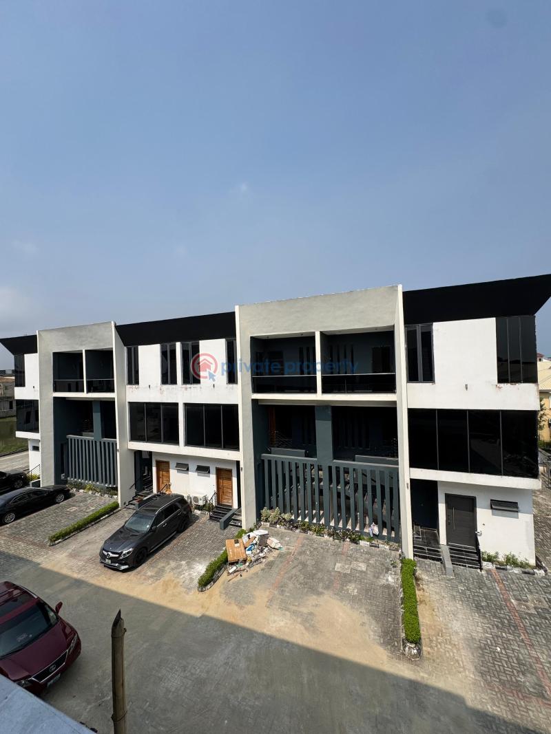 Contemporary 4 bedroom  maisonette - 10 4 bedroom Maisonette For Sale Abraham Adesanya Ajah Lagos - 10