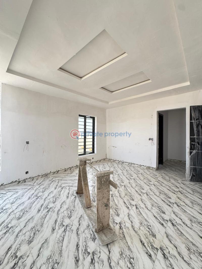 Contemporary 4 bedroom  maisonette - 6 4 bedroom Maisonette For Sale Abraham Adesanya Ajah Lagos - 6