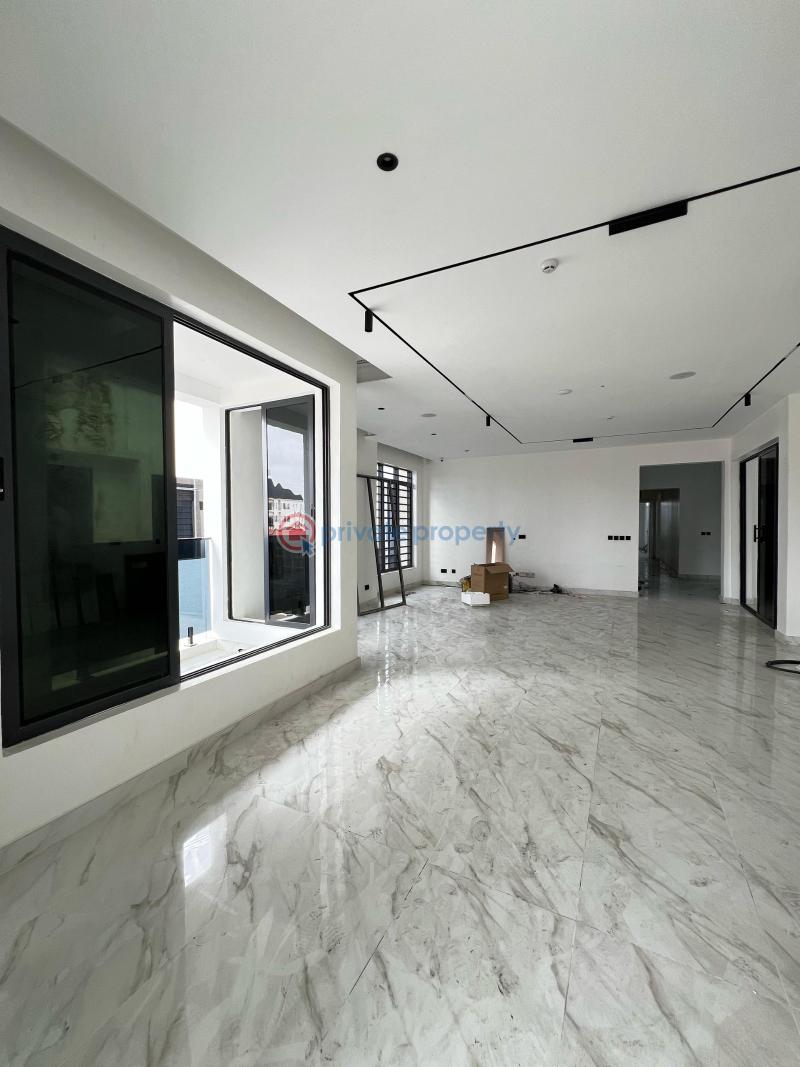 Contemporary 4 bedroom penthouse with elevator, inverters, and bq - 2 4 bedroom Penthouse For Sale Lekki Phase 1 Lagos - 2