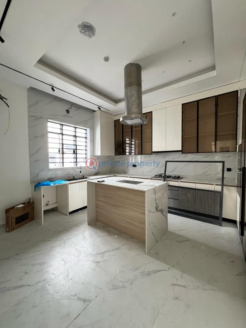 Contemporary 4 bedroom penthouse with elevator, inverters, and bq - 3 4 bedroom Penthouse For Sale Lekki Phase 1 Lagos - 3