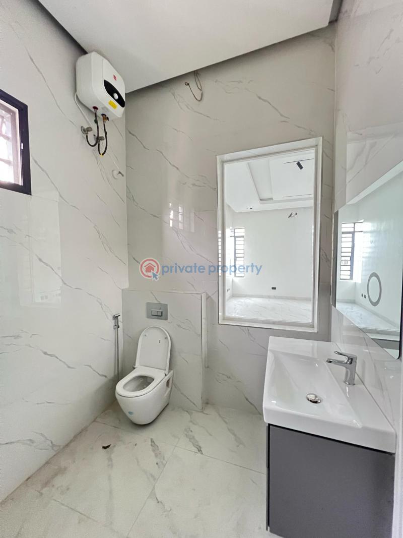 Contemporary 4 bedroom penthouse with elevator, inverters, and bq - 7 4 bedroom Penthouse For Sale Lekki Phase 1 Lagos - 7