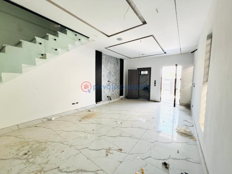 4 bedroom Semi detached Duplex For Sale A Secure Estate In Agungi Agungi Lekki Lagos - 5