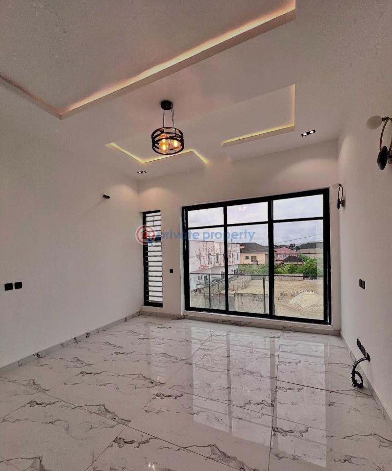 4 bedroom Semi detached Duplex For Sale Secure Estate At Ikota Lekki Ikota Lekki Lagos - 7