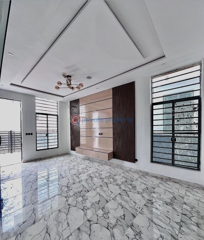 4 bedroom Semi detached Duplex For Sale Secure Estate At Ikota Kekki Ikota Lekki Lagos - 2