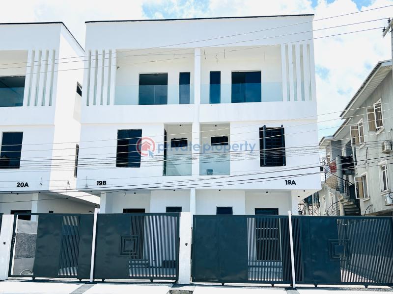 4 bedroom Semi detached Duplex For Sale A Secure Estate In Agungi Agungi Lekki Lagos - 17