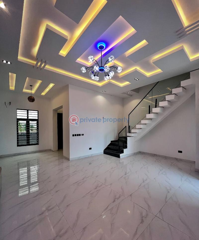 4 bedroom Semi detached Duplex For Sale Secure Estate At Ikota Lekki Ikota Lekki Lagos - 2