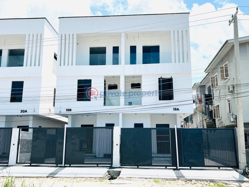 4 bedroom Semi detached Duplex For Sale A Secure Estate In Agungi Agungi Lekki Lagos - 0