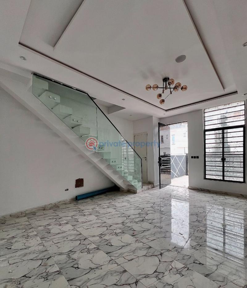 4 bedroom Semi detached Duplex For Sale Secure Estate At Ikota Kekki Ikota Lekki Lagos - 4
