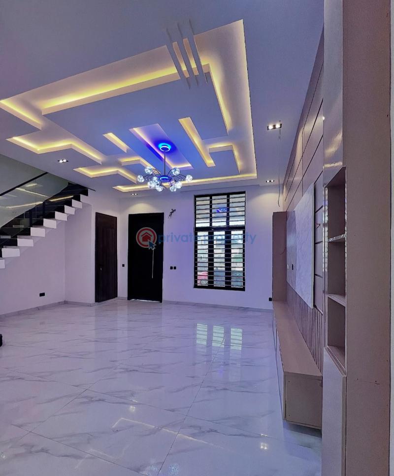4 bedroom Semi detached Duplex For Sale Secure Estate At Ikota Lekki Ikota Lekki Lagos - 3