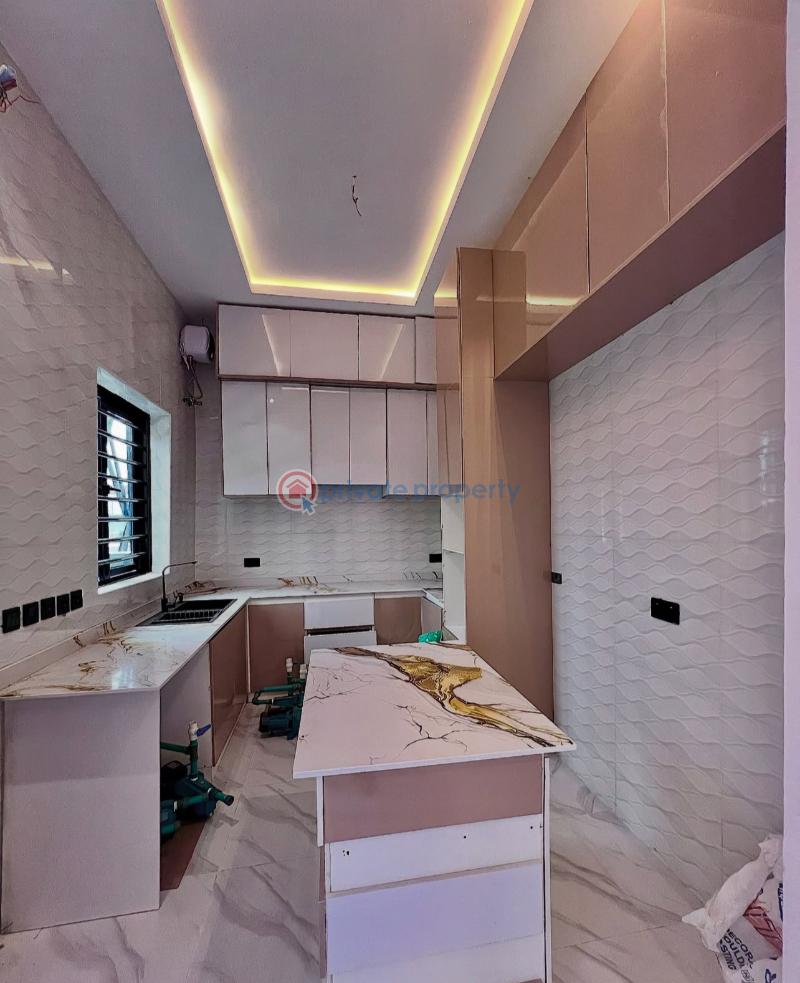 4 bedroom Semi detached Duplex For Sale Secure Estate At Ikota Lekki Ikota Lekki Lagos - 5