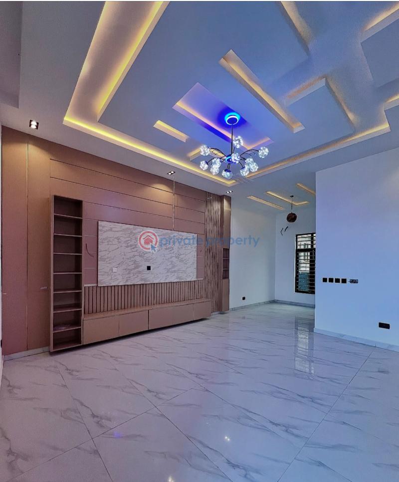 4 bedroom Semi detached Duplex For Sale Secure Estate At Ikota Lekki Ikota Lekki Lagos - 1