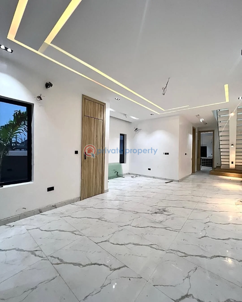 4 bedroom Semi detached Duplex For Rent Chevron Drive Lekki Lagos - 0