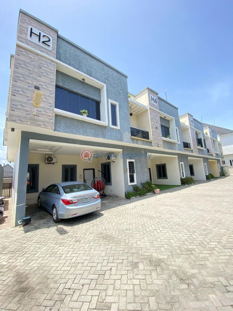 4 bedroom Semi detached Duplex For Rent Ikota Lekki Lagos - 7